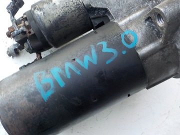 BMW E60 E65 06R 3.0D 231KM M57 306D3 STARTÉR
