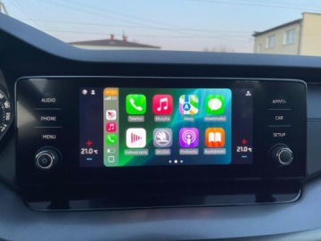 Skoda Octavia IV Kombi 2.0 TDI 150KM 2022 Skoda Octavia 2.0 TDI 150 KM DSG AMBITION BEZWYPADKOWY 2.0 Diesel 150KM, zdjęcie 35