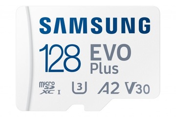 Szybka Karta MicroSD Samsung EVO Plus 128GB