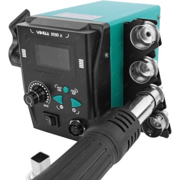 Паяльная станция горячим воздухом, машина для сварки пластика горячим воздухом YIHUA 959D-II