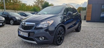 Opel Mokka I SUV 1.4 Turbo ECOTEC 140KM 2016 Opel Mokka Cosmo 1.4 T