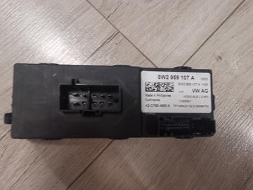 AUDI A4 B9 MODUŁ KLAPY BAGAŻNIKA 8W2959107A