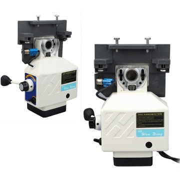 ВЕРТИКАЛЬНО-ФРЕЗЕРНЫЙ СТАНОК АВТОМАТИЧЕСКАЯ ПОДАЧА ПО ОСИ X