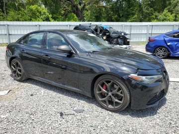 Alfa Romeo Giulia II Sedan Facelifting 2.0 Turbo 280KM 2020 Alfa Romeo Giulia 2020 2.0l 2.0 Benzyna 280KM, zdjęcie 4