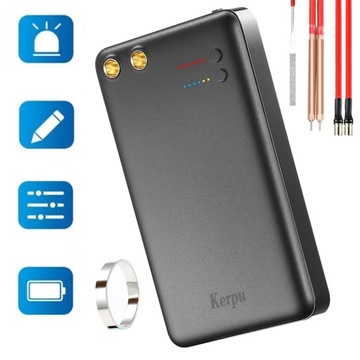 ПОРТАТИВНЫЙ АППАРАТ ДЛЯ ТОЧЕЧНОЙ СВАРКИ 18650, 5000 МАЧ, С 6 МЕХАНИЗМАМИ