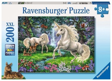 Puzzle Ravensburger Puzzle 200 elementów Puzzle XXL 200 Jednorożec 128389