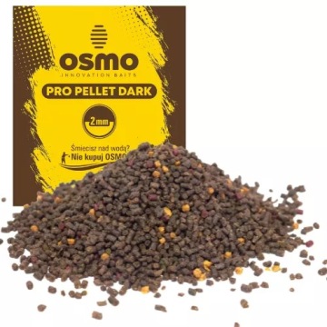 Pellet OSMO Pro Pellet Dark 2mm 900g