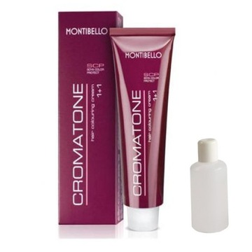 КРАСКА ДЛЯ ВОЛОС MONTIBELLO CROMATONE + АКТИВАТОР