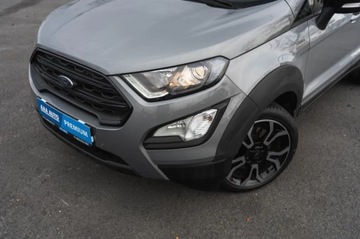 Ford Ecosport II SUV Facelifting 1.0 EcoBoost 125KM 2021 Ford Ecosport 1.0 EcoBoost, Salon Polska, Skóra, zdjęcie 6