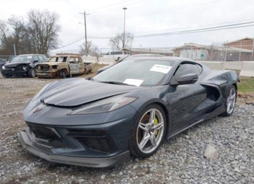 Chevrolet Corvette C7 2020 Chevrolet Corvette 2020, 6.2L, STINGRAY 3LT, od ubezpieczalni, zdjęcie 5