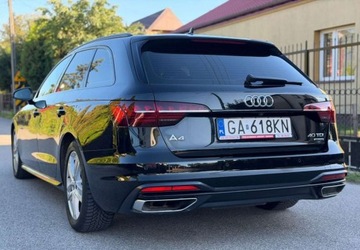 Audi A4 B9 Allroad Quattro Facelifting 2.0 40 TDI 190KM 2020 Audi A4 FV23 LIFT Quattro Czujniki Kamera Aktywny tempomat 2.0 Diesel, zdjęcie 5