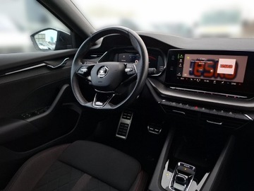 Skoda Octavia IV RS Kombi 2.0 TDI SCR 200KM 2022 Skoda Octavia RS 2.0 TDI / 200KM, 4x4 DSG, LED Mat, zdjęcie 13