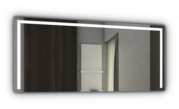 Lustro podświetlane łazienkowe LED 180x70cm Sydney