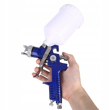 КРАСКУ-ПИСТОЛЕТ ДЛЯ ПОКРАСКИ 2 ФОРСУНКИ HVLP 600ML 1,4 мм 1,7 мм