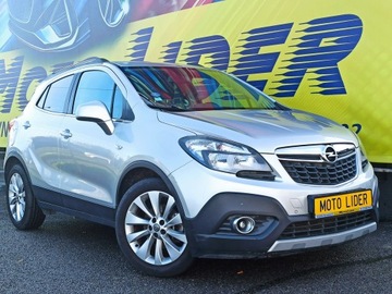 Opel Mokka I SUV 1.4 Turbo ECOTEC 140KM 2014 Opel Mokka 2014/15,Cosmo, navi, kamera, parktronik