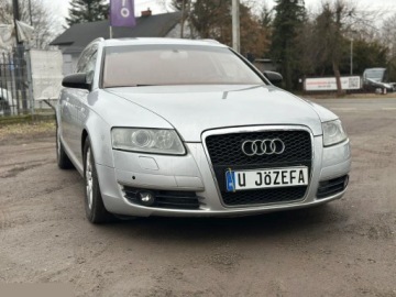 Audi A6 C6 Avant 2.7 V6 TDI 180KM 2008 Audi A6 Avant 2.7 TDI multitronic 180KM 2008r, zdjęcie 1