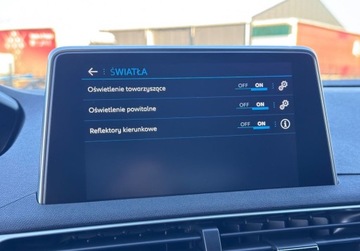 Peugeot 3008 II Crossover 1.5 BlueHDI 130KM 2019 Peugeot 3008 Gt-Line Full Led Alu18 Virtual Skora Kamera 360 Blis Gwarancj, zdjęcie 36