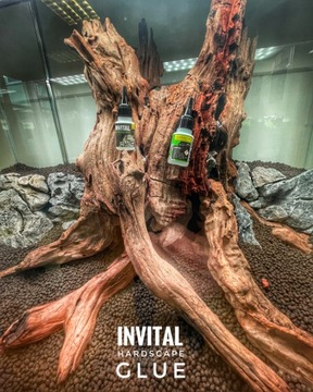 INVITAL HardScape Glue 20 g - klej do dekoracji