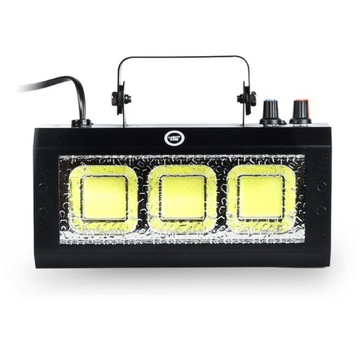 СТРОБОСКОП ДЛЯ ВЕЧЕРИНКИ 60 ВТ ДИСКОТЕЧЕСКИЙ БЕЛЫЙ СВЕТ С ЭФФЕКТОМ СВЕТОДИОДНОГО СВЕТА