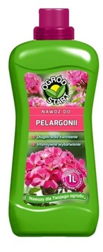 Nawóz do pelargonii płynny 1 l