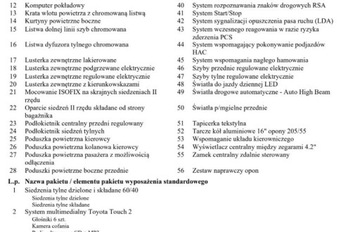 Toyota Auris II Touring Sports Facelifting 1.8 Hybrid 136KM 2017 Toyota Auris Bezwypadkowy, FV23,1.8 Automat, KredytowanieLeasing, gw.12m g, zdjęcie 37