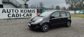 Nissan Note I Mikrovan 1.6 i 16V 110KM 2010