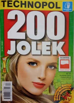 Krzyżówki JOLKI - 200 JOLEK 12/2023 TECHNOPOL