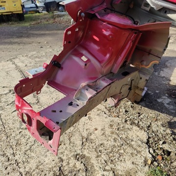 CITROEN C3 III ЧЕТВЕРТЬ РАМА СТОЙКА ПРАВАЯ