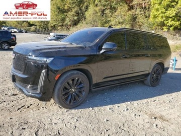 Cadillac Escalade III 2021 Cadillac Escalade Esv Sport Platinum 2021 6.2l 6.2 Benzyna 420KM