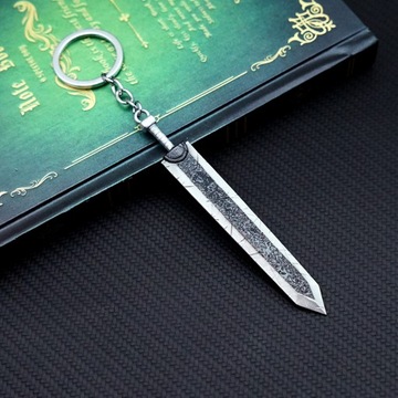 Мужской брелок с мечом Berserk Guts Sword