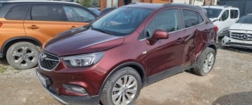Opel Mokka I X 1.4 Turbo Ecotec 140KM 2018 Opel Mokka X I rej 2018r, SALON POLSKA. 1.4 LPG. Lekko uszkodzony lewy bok, zdjęcie 1