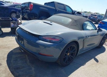 Porsche Boxster 718 Cabrio 2.5 350KM 2017 Porsche 718 Boxster 2017, 2.5L, S, od ubezpieczalni 2.5 Benzyna 350KM, zdjęcie 5