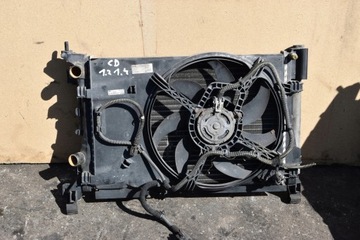 KOMPLET CHŁODNIC OPEL CORSA D 1.2 1.4