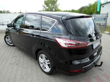 Ford S-Max II Van 1.5 EcoBoost 160KM 2016 Ford S-Max Alcantara Full Led Nawigacja Panorama 1.5 Benzyna 160KM, zdjęcie 2