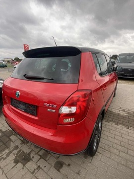 Skoda Fabia II Hatchback Facelifting 1.2 TSI 85KM 2011 Skoda Fabia 1.2 benzyna 2011R. SUPER WERSJA MONTECARLO GWARANCJA, zdjęcie 10