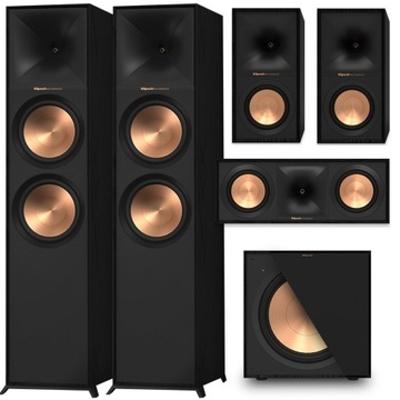 KLIPSCH R-800F + R-50M + R-50C + R-121SW