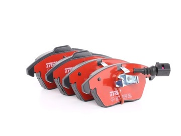 ПЕРЕДНИЕ ДИСКИ+КОЛОДКИ TRW FORD C-MAX II 278MM