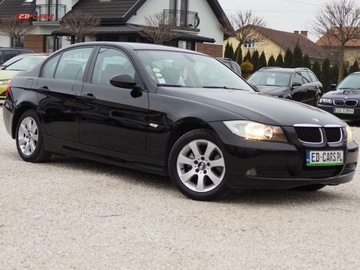 BMW Seria 3 E90-91-92-93 Limuzyna E90 318i 129KM 2006 BMW Seria 3 Sliczne 318i bogata wersja stan b...