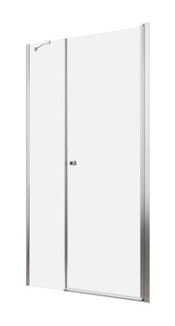Drzwi prysznicowe RADAWAY Eos DWS 120x197 PRAWE