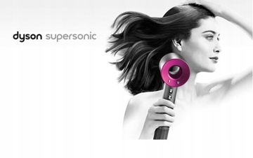Фен Dyson HD07 Supersonic Hair Утюг/Фуксия 1600 Вт HIT *HIT*