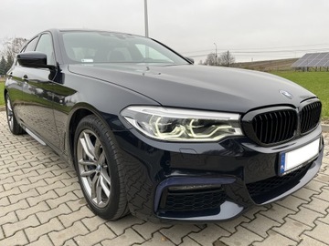 BMW Seria 5 G30-G31 Limuzyna 530i 252KM 2020 BMW Seria 5 530i xDrive | 252KM | M Sport | Polski Salon | FAKTURA VAT 23%, zdjęcie 4