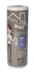 Clean MAX super duże ściereczki na rolce 25 sztuk