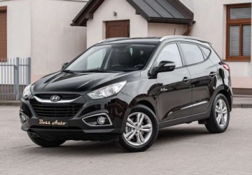 Hyundai ix35 SUV 1.7 CRDi 115KM 2013 Hyundai ix35 1.7CRDI 01.2013 116KM Skora Navi ALu Climatron Full Serwis, zdjęcie 5