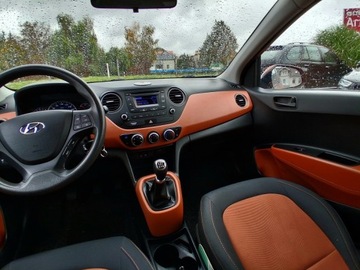 Hyundai i10 II Hatchback 1.0 LPGi 67KM 2014 Hyundai I10 Klimatyzacja PDC Bezywpadek I Właściciel !!!, zdjęcie 12