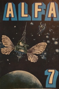 ALFA 7 POLSKI KOMIKS Magazyn komiksowy