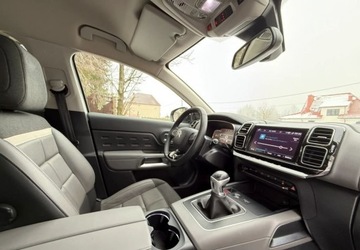 Citroen C5 Aircross SUV 1.2 PureTech 130KM 2020 Citroen C5 Aircross Citroen C5 Aircross 1.2 PureTech Feel 1.2 Benzyna, zdjęcie 27