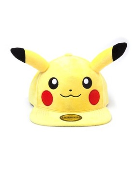 Кепка Snapback с изображением Покемона Пикачу\Nintendo