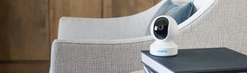 IP-камера Reolink E1, 3-мегапиксельная вращающаяся радионяня с Wi-Fi