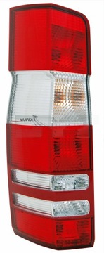 MERCEDES SPRINTER 906 06- NOWA LAMPA TYŁ LEWA
