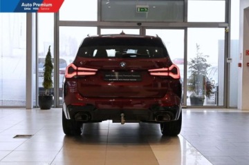 BMW X3 G01 SUV Facelifting 2.0 20d 190KM 2022 BMW X3 xDrive20dFV23Adaptacyjne Reflektory LEDHak HolowniczyFotele Sport, zdjęcie 18